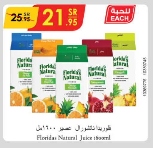 FLORIDAS NATURAL available at Danube in KSA, Saudi Arabia, Saudi - Tabuk