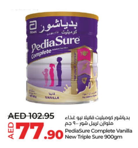 PEDIASURE available at Lulu Hypermarket in UAE - Dubai