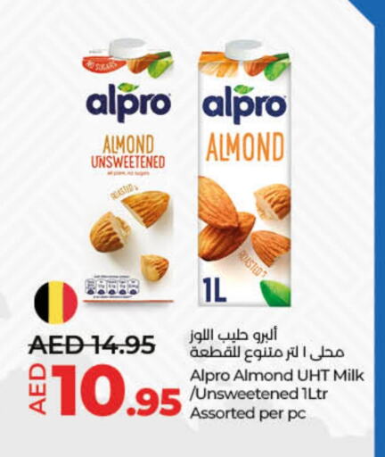 ALPRO Flavoured Milk available at Lulu Hypermarket in UAE - Umm al Quwain