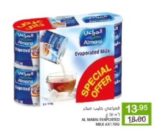 ALMARAI Evaporated Milk available at Mazaya in KSA, Saudi Arabia, Saudi - Qatif