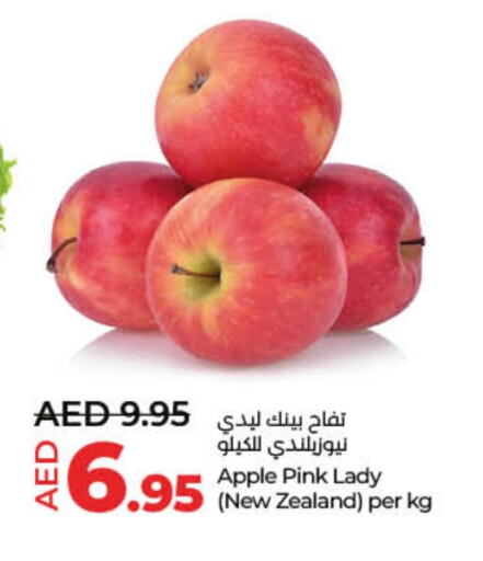 تفاح from New Zealand available at لولو هايبرماركت in الإمارات العربية المتحدة , الامارات - ٱلْفُجَيْرَة‎