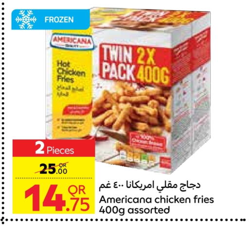 AMERICANA Chicken Bites available at Carrefour in Qatar - Doha