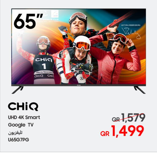 CHIQ Smart TV available at Techno Blue in Qatar - Umm Salal