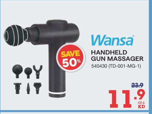 WANSA available at X-Cite in Kuwait - Kuwait City