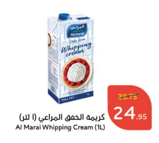 ALMARAI Whipping / Cooking Cream available at Hyper Panda in KSA, Saudi Arabia, Saudi - Yanbu