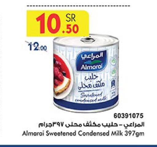 ALMARAI Condensed Milk available at Bin Dawood in KSA, Saudi Arabia, Saudi - Ta'if