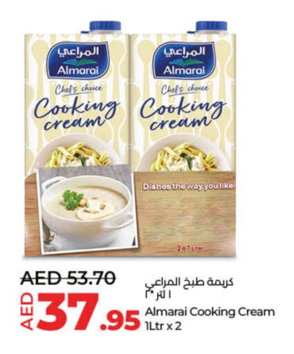 ALMARAI Whipping / Cooking Cream available at Lulu Hypermarket in UAE - Ras al Khaimah