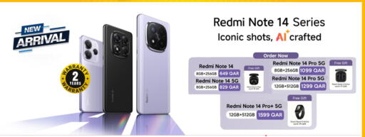 REDMI available at iCONNECT  in Qatar - Al Shamal