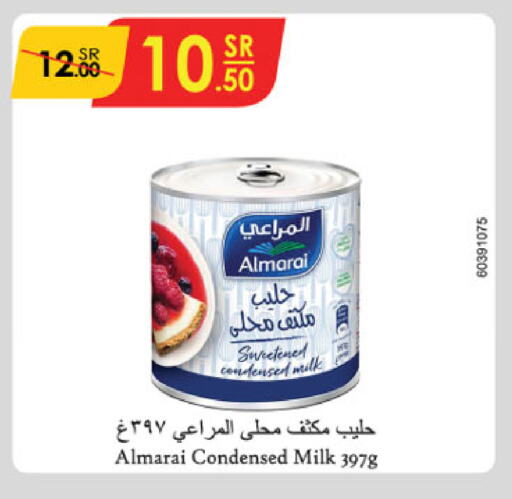 ALMARAI Condensed Milk available at Danube in KSA, Saudi Arabia, Saudi - Tabuk