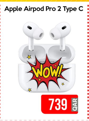 APPLE Earphone available at iCONNECT  in Qatar - Al Shamal