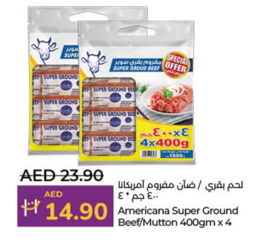 Beef available at Lulu Hypermarket in UAE - Fujairah