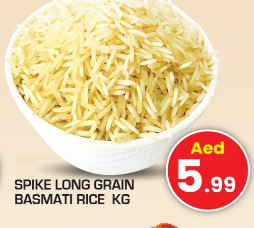 Basmati / Biryani Rice available at Baniyas Spike  in UAE - Umm al Quwain