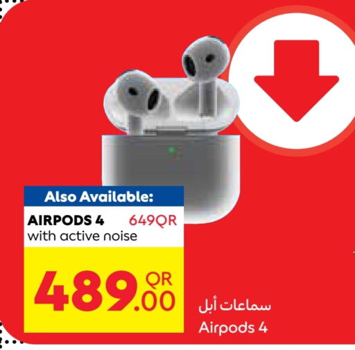 Earphone available at Carrefour in Qatar - Al Shamal