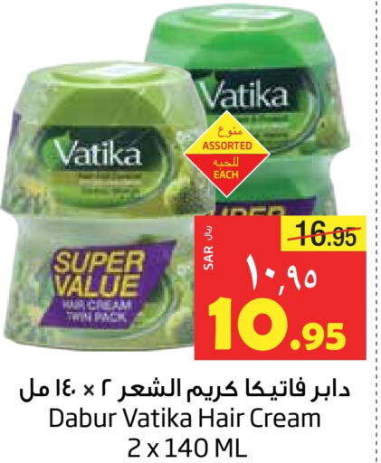 VATIKA Hair Cream available at Layan Hyper in KSA, Saudi Arabia, Saudi - Al Khobar