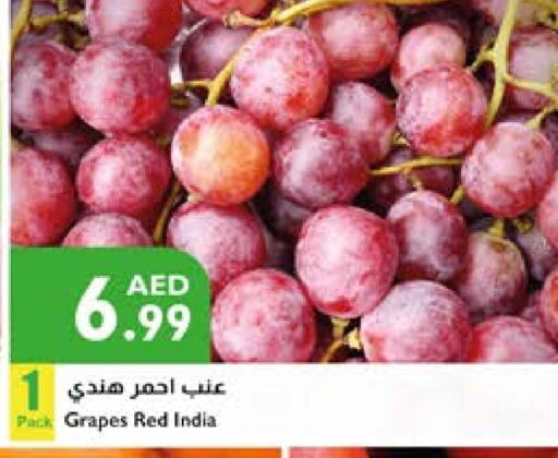 Grapes from India available at Istanbul Supermarket in UAE - Ras al Khaimah