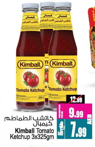 KIMBALL Tomato Ketchup available at Ansar Gallery in UAE - Dubai