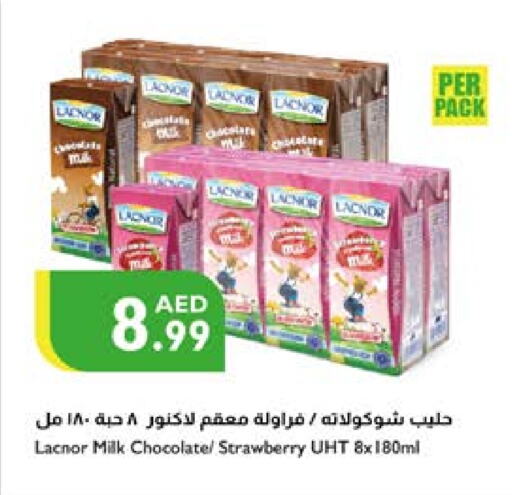 LACNOR Flavoured Milk available at Istanbul Supermarket in UAE - Ras al Khaimah