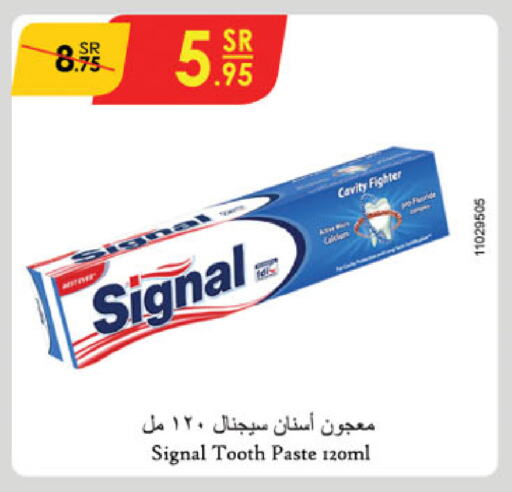 SIGNAL Toothpaste available at Danube in KSA, Saudi Arabia, Saudi - Jubail