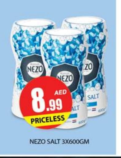 NEZO Salt available at Zain Mart Supermarket in UAE - Ras al Khaimah