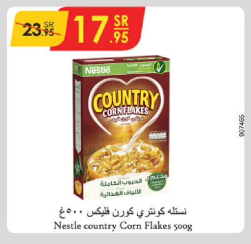 NESTLE COUNTRY Corn Flakes available at Danube in KSA, Saudi Arabia, Saudi - Hail