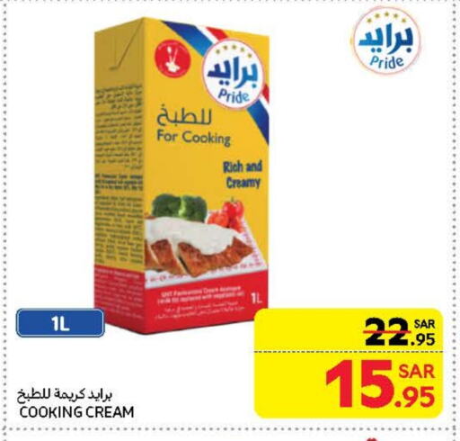 Whipping / Cooking Cream available at Carrefour in KSA, Saudi Arabia, Saudi - Medina