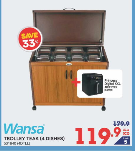 WANSA Air Fryer available at X-Cite in Kuwait - Kuwait City