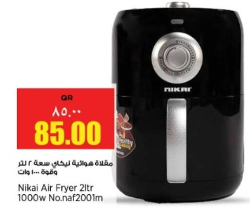 NIKAI Air Fryer available at Retail Mart in Qatar - Doha