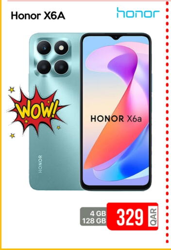 HONOR available at iCONNECT  in Qatar - Al Khor