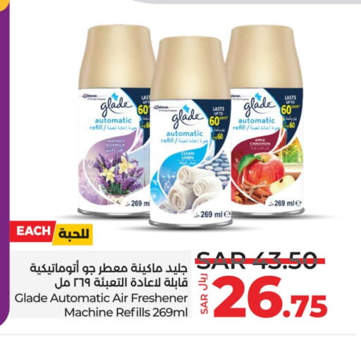 GLADE Air Freshner available at LULU Hypermarket in KSA, Saudi Arabia, Saudi - Hail