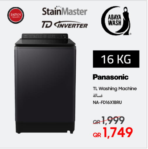 PANASONIC Washing Machine available at Techno Blue in Qatar - Al Wakra