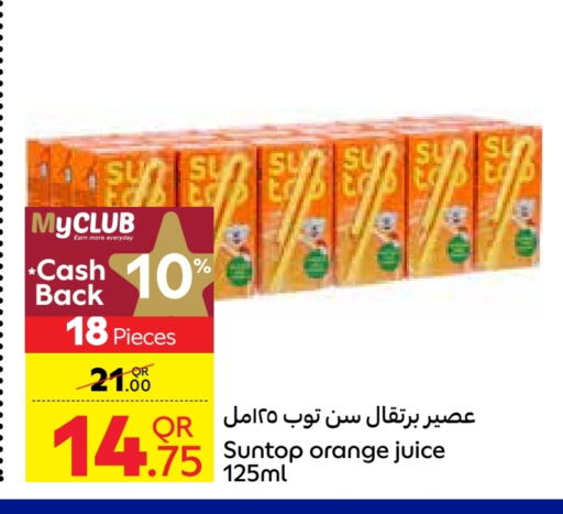 SUNTOP available at Carrefour in Qatar - Al-Shahaniya