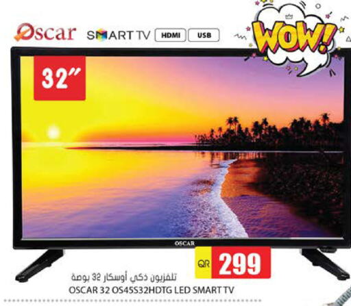 OSCAR Smart TV available at Grand Hypermarket in Qatar - Al Daayen