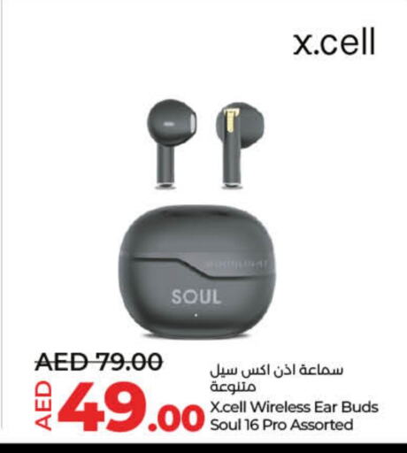 XCELL Earphone available at Lulu Hypermarket in UAE - Dubai