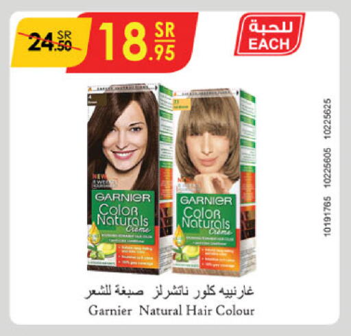 GARNIER Hair Colour available at Danube in KSA, Saudi Arabia, Saudi - Al-Kharj