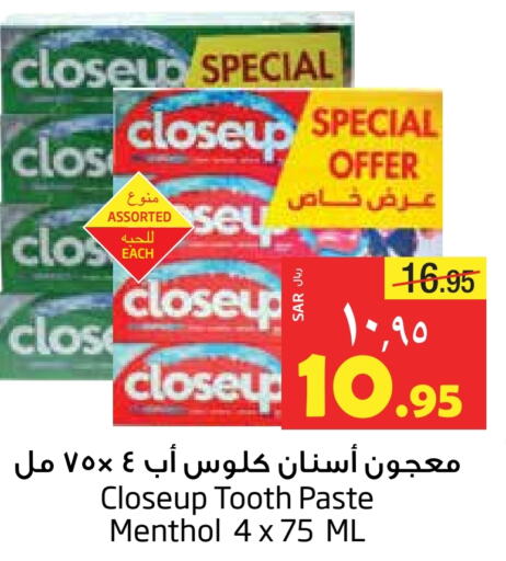 CLOSE UP Toothpaste available at Layan Hyper in KSA, Saudi Arabia, Saudi - Al Khobar