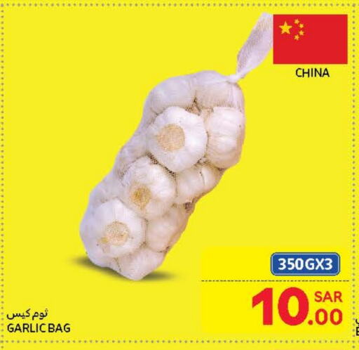 Garlic from China available at Carrefour in KSA, Saudi Arabia, Saudi - Medina