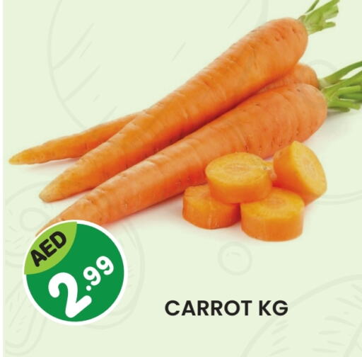 Carrot available at Baniyas Spike  in UAE - Ras al Khaimah