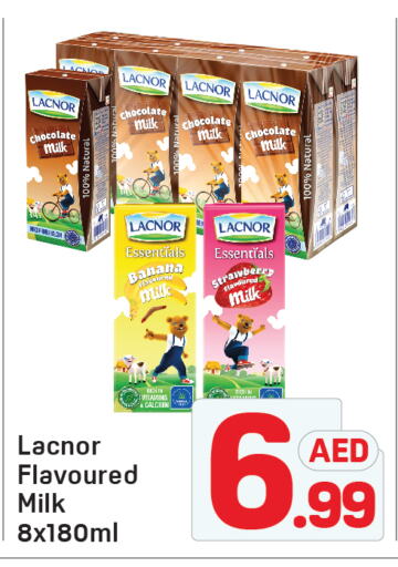 LACNOR Flavoured Milk available at Day to Day Department Store in UAE - Dubai