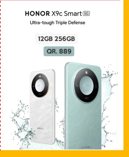 HONOR available at iCONNECT  in Qatar - Umm Salal