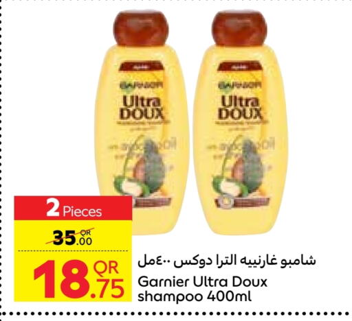 GARNIER Shampoo / Conditioner available at Carrefour in Qatar - Al Shamal