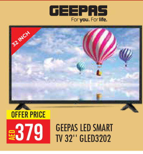 GEEPAS Smart TV available at Baniyas Spike  in UAE - Abu Dhabi