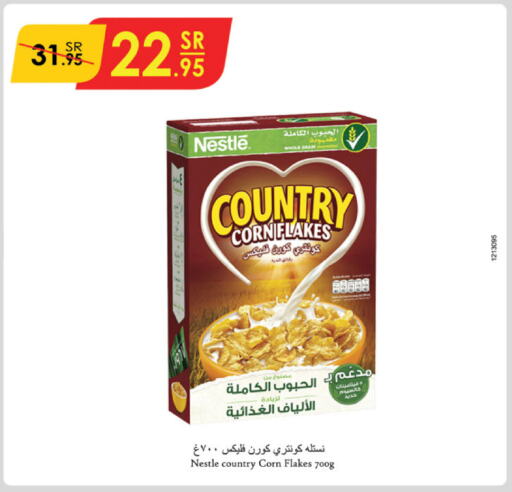 NESTLE COUNTRY Corn Flakes available at Danube in KSA, Saudi Arabia, Saudi - Hail