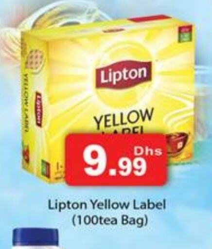 Lipton Tea Bags available at Gulf Hypermarket LLC in UAE - Ras al Khaimah