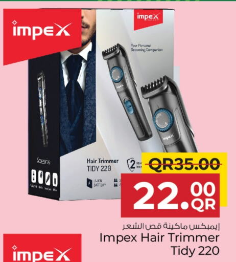 IMPEX Hair Remover  available at Family Food Centre in Qatar - Al Daayen