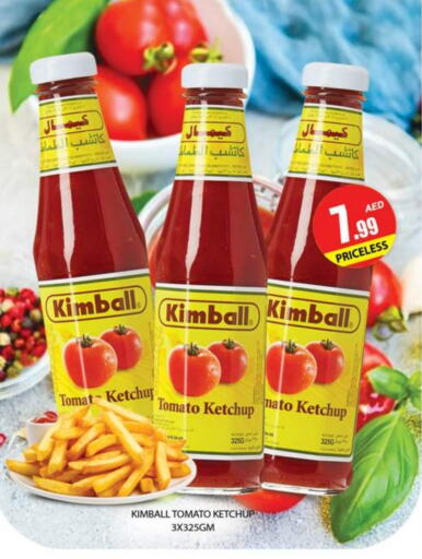 KIMBALL Tomato Ketchup available at Zain Mart Supermarket in UAE - Ras al Khaimah