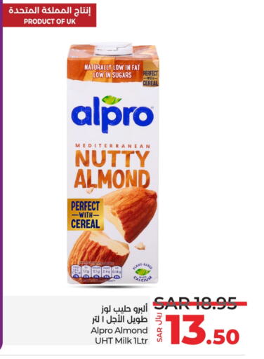 ALPRO Flavoured Milk available at LULU Hypermarket in KSA, Saudi Arabia, Saudi - Al-Kharj