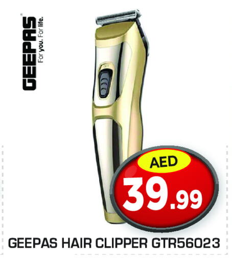 GEEPAS Hair Remover  available at Baniyas Spike  in UAE - Al Ain