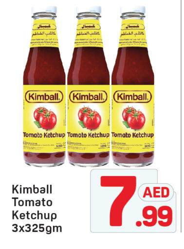 KIMBALL Tomato Ketchup available at Day to Day Department Store in UAE - Dubai