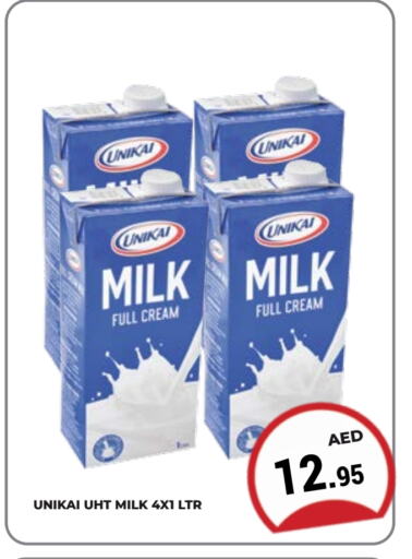 UNIKAI Full Cream Milk available at Kerala Hypermarket in UAE - Ras al Khaimah