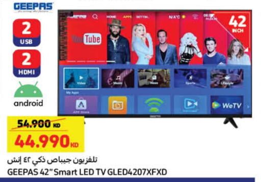 GEEPAS Smart TV available at Carrefour in Kuwait - Jahra Governorate